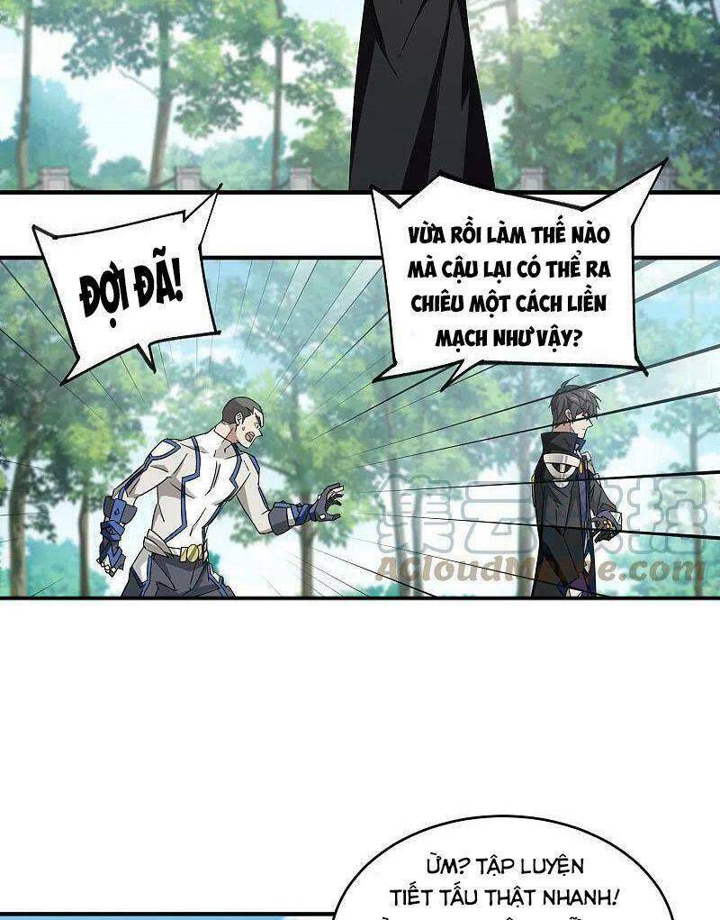 Võng Du Chi Cận Chiến Pháp Sư - Chapter 429 - Page 29