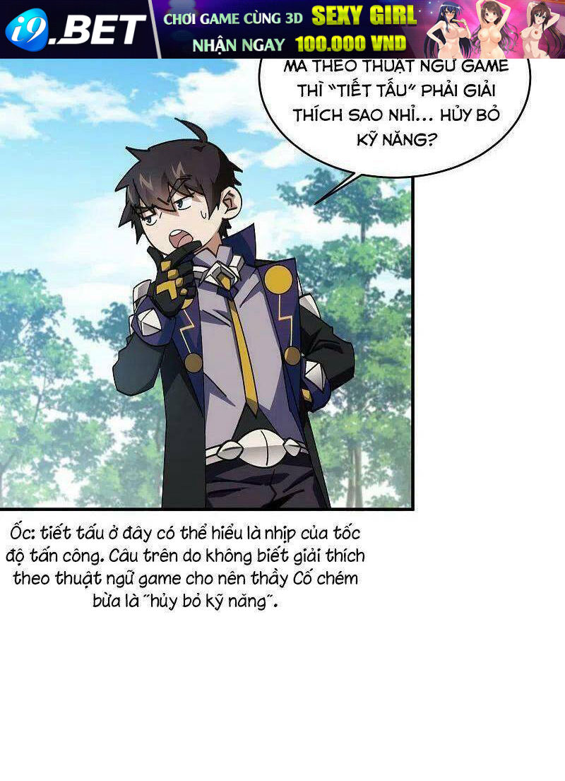 Võng Du Chi Cận Chiến Pháp Sư - Chapter 429 - Page 30