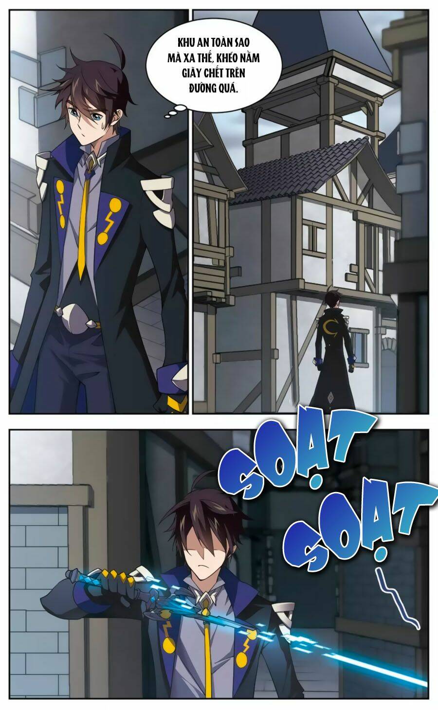 Võng Du Chi Cận Chiến Pháp Sư - Chapter 43.2 - Page 9