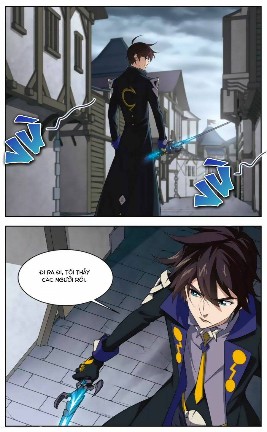 Võng Du Chi Cận Chiến Pháp Sư - Chapter 43.2 - Page 10