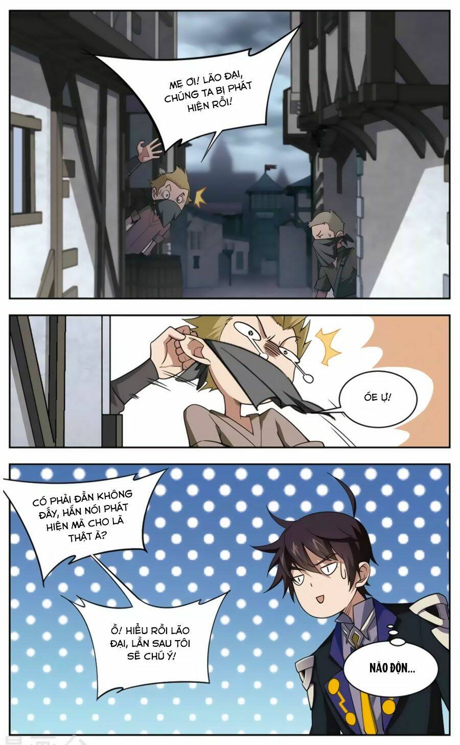 Võng Du Chi Cận Chiến Pháp Sư - Chapter 43.2 - Page 11