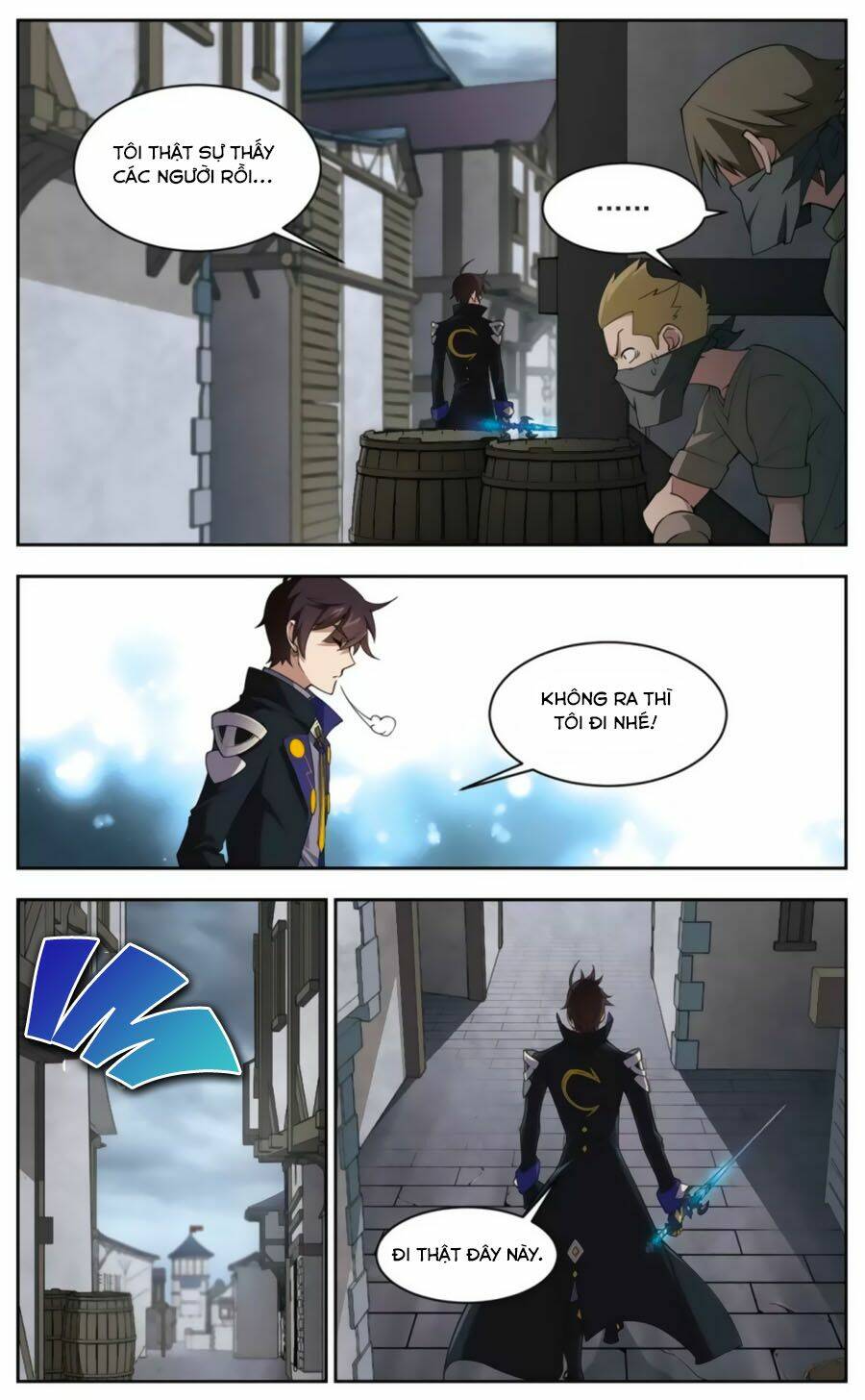 Võng Du Chi Cận Chiến Pháp Sư - Chapter 43.2 - Page 12