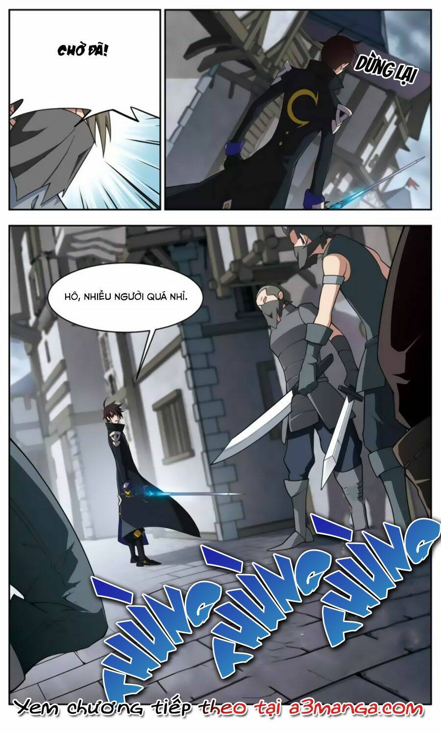 Võng Du Chi Cận Chiến Pháp Sư - Chapter 43.2 - Page 13