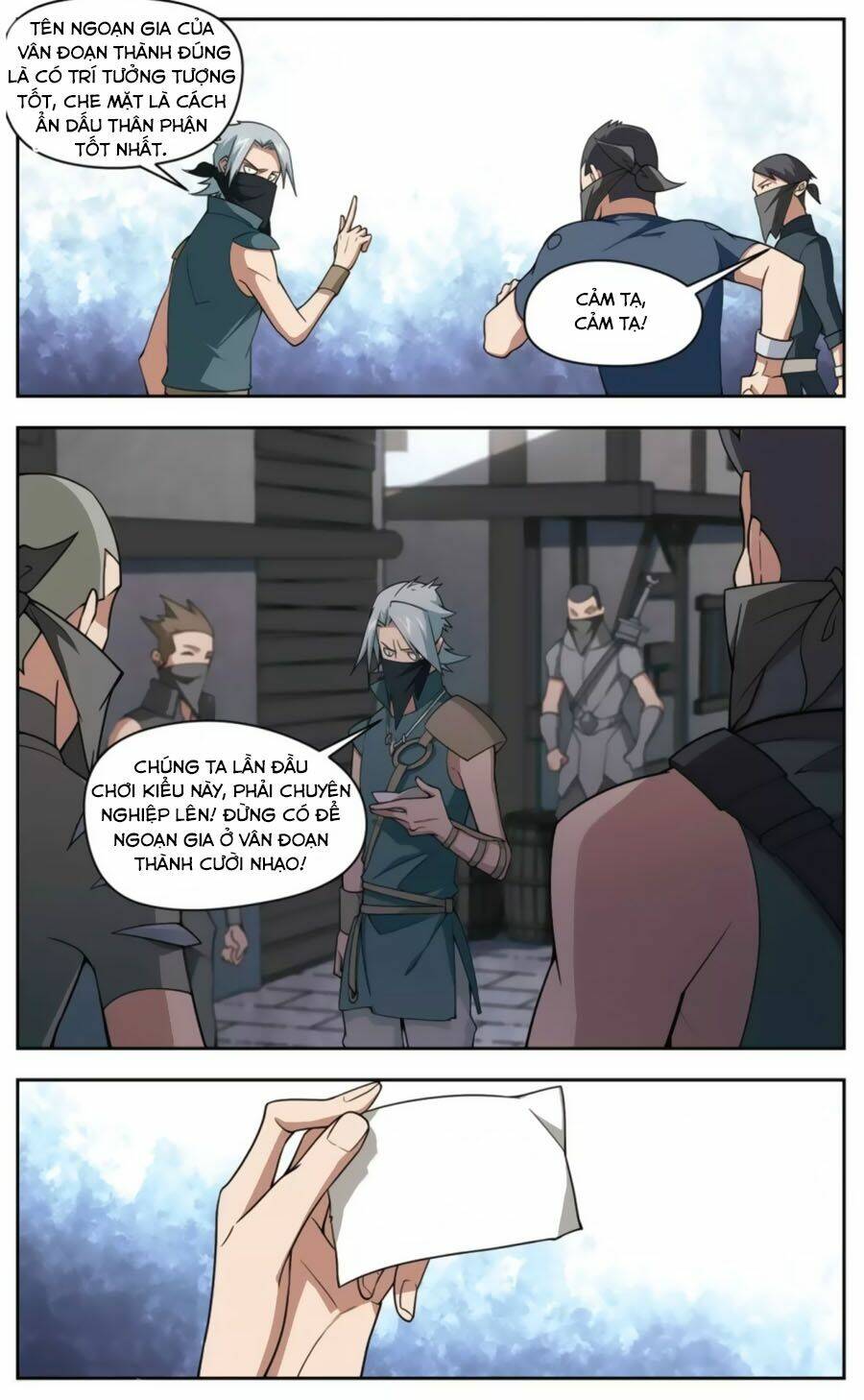 Võng Du Chi Cận Chiến Pháp Sư - Chapter 43.2 - Page 3