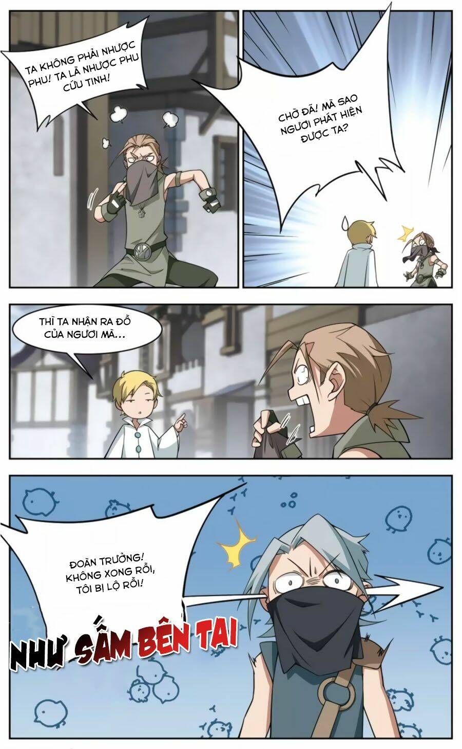 Võng Du Chi Cận Chiến Pháp Sư - Chapter 43.2 - Page 6