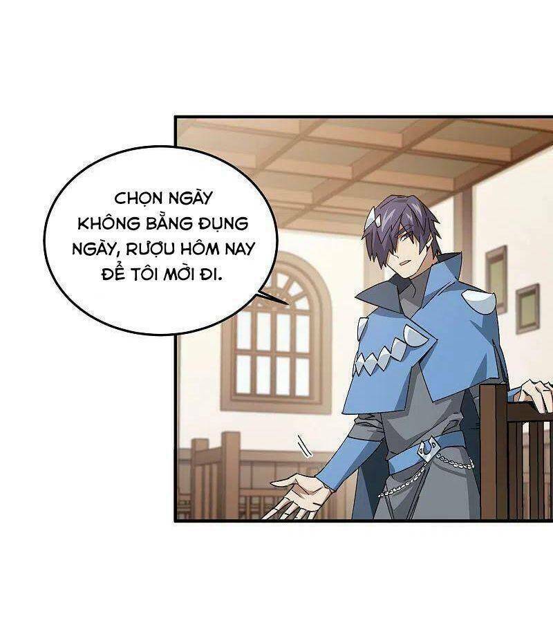 Võng Du Chi Cận Chiến Pháp Sư - Chapter 430 - Page 21