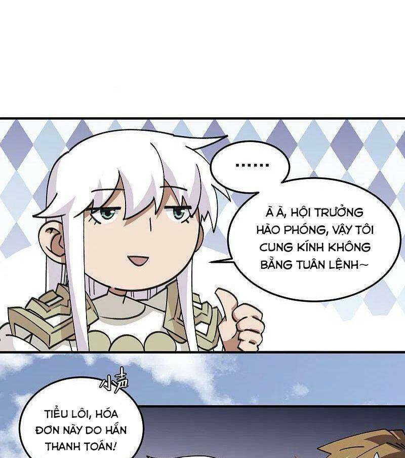 Võng Du Chi Cận Chiến Pháp Sư - Chapter 430 - Page 22