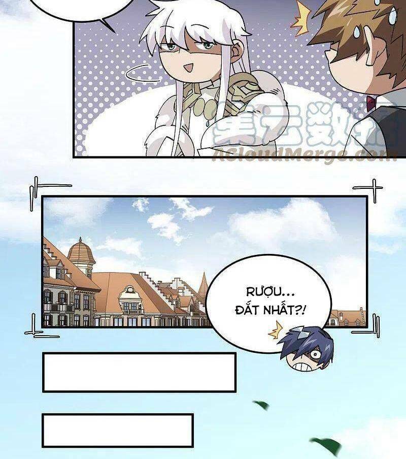 Võng Du Chi Cận Chiến Pháp Sư - Chapter 430 - Page 23