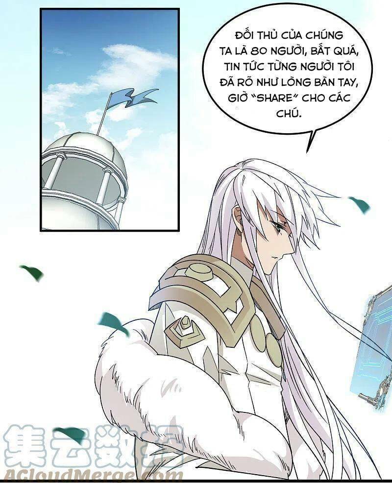 Võng Du Chi Cận Chiến Pháp Sư - Chapter 430 - Page 24