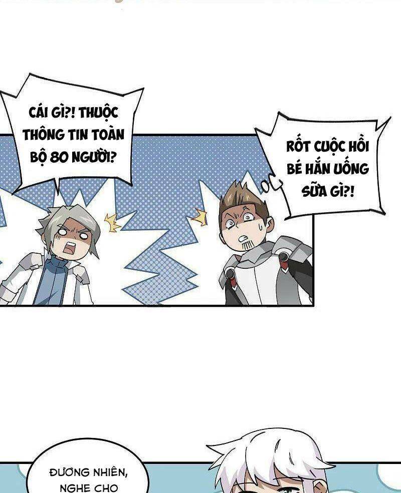 Võng Du Chi Cận Chiến Pháp Sư - Chapter 430 - Page 25