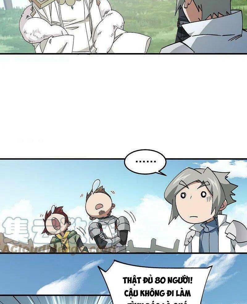 Võng Du Chi Cận Chiến Pháp Sư - Chapter 430 - Page 27