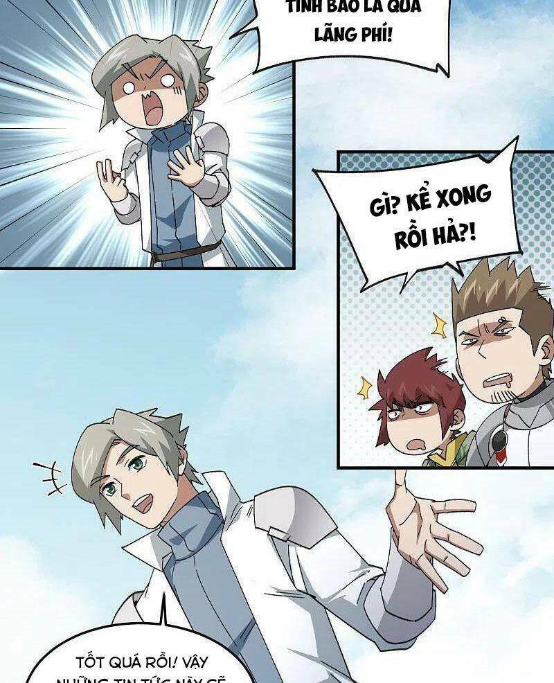 Võng Du Chi Cận Chiến Pháp Sư - Chapter 430 - Page 28