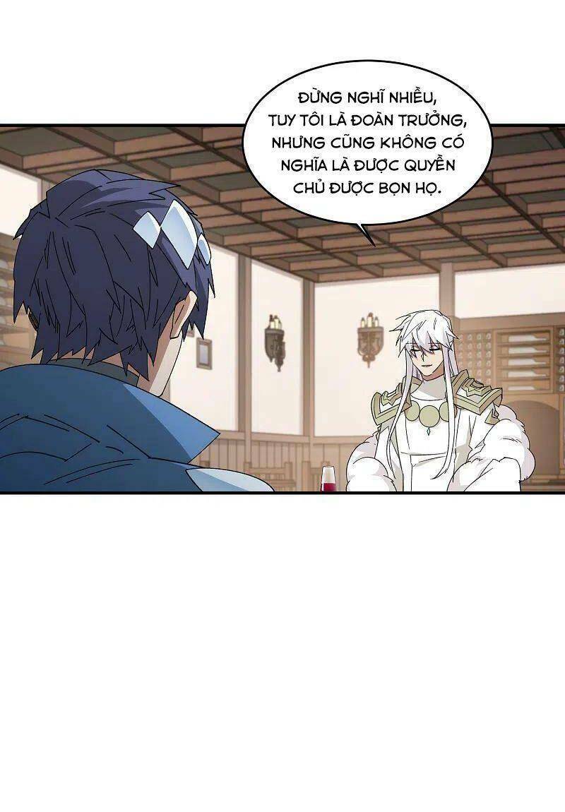 Võng Du Chi Cận Chiến Pháp Sư - Chapter 430 - Page 4