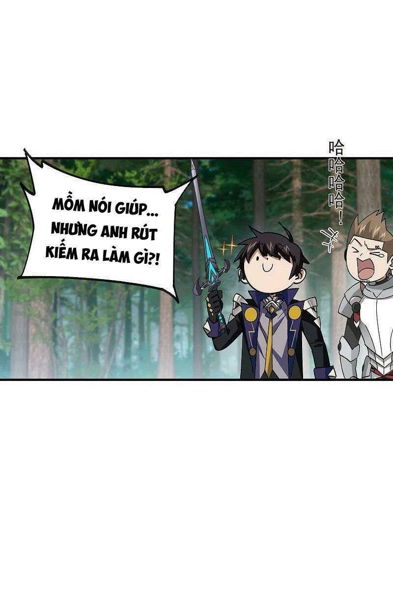 Võng Du Chi Cận Chiến Pháp Sư - Chapter 431 - Page 21