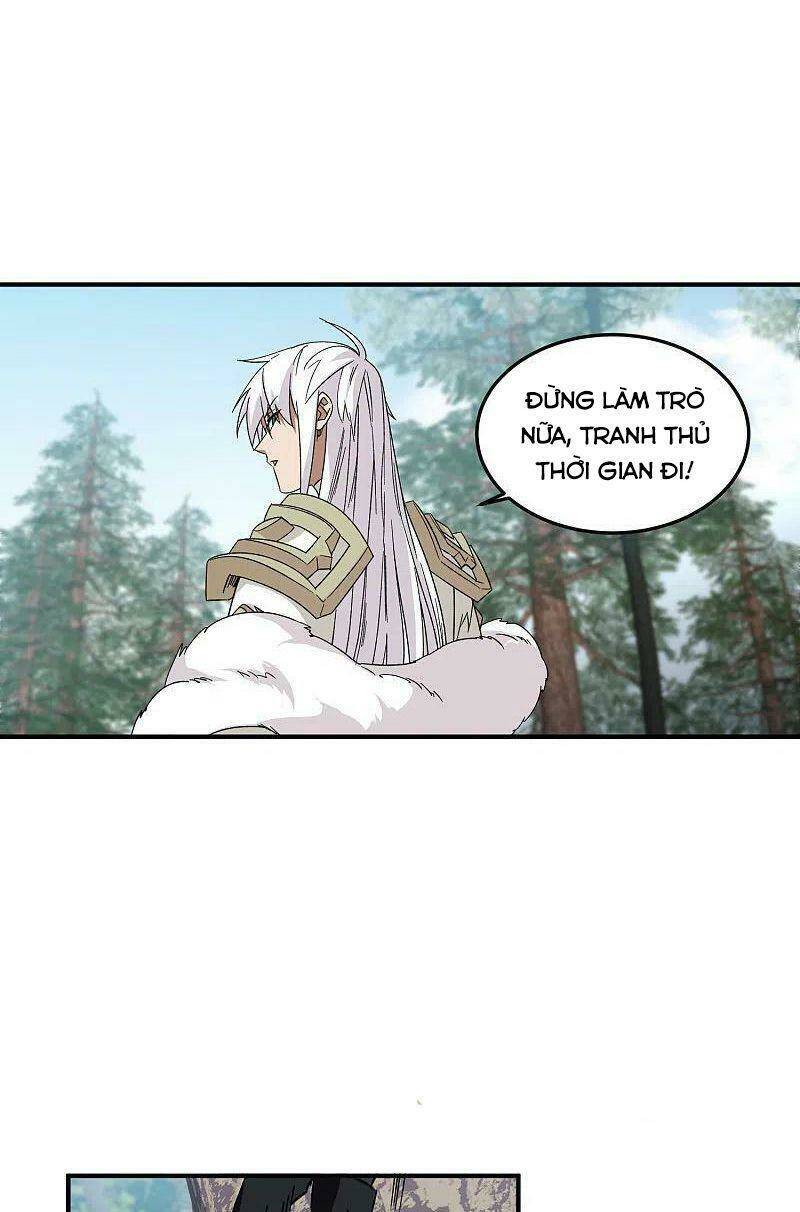 Võng Du Chi Cận Chiến Pháp Sư - Chapter 431 - Page 22