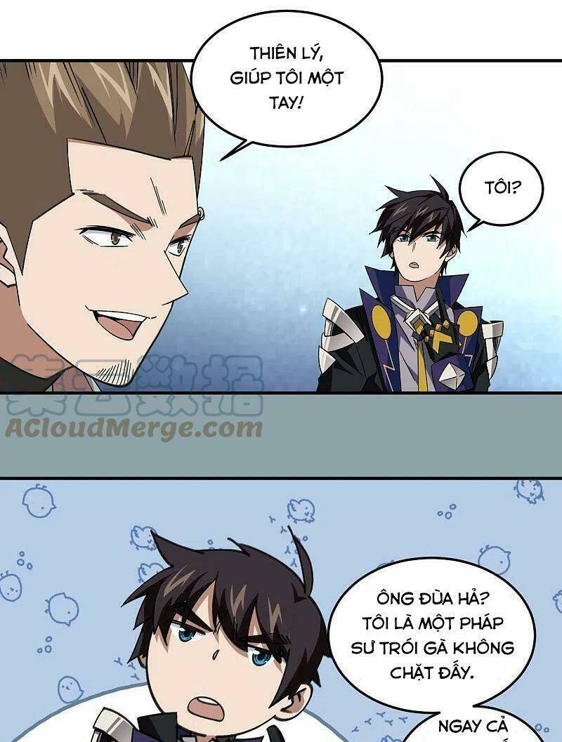 Võng Du Chi Cận Chiến Pháp Sư - Chapter 431 - Page 24