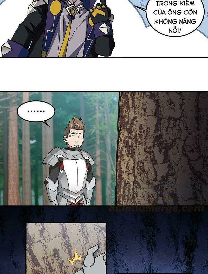 Võng Du Chi Cận Chiến Pháp Sư - Chapter 431 - Page 25