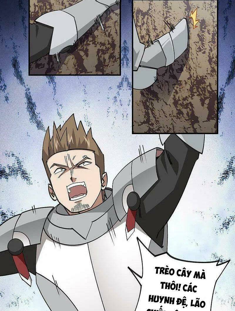 Võng Du Chi Cận Chiến Pháp Sư - Chapter 431 - Page 26