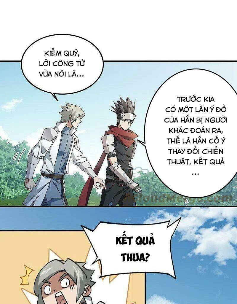 Võng Du Chi Cận Chiến Pháp Sư - Chapter 431 - Page 5