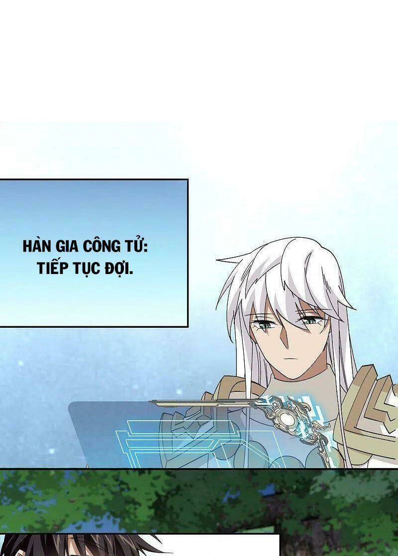 Võng Du Chi Cận Chiến Pháp Sư - Chapter 432 - Page 11