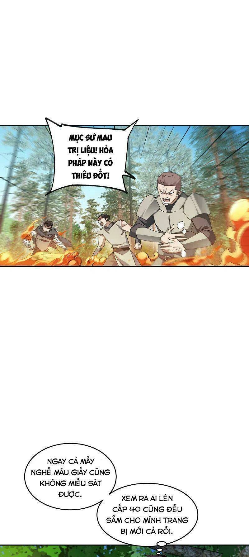 Võng Du Chi Cận Chiến Pháp Sư - Chapter 432 - Page 24