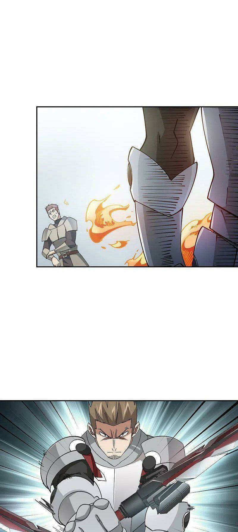 Võng Du Chi Cận Chiến Pháp Sư - Chapter 432 - Page 26