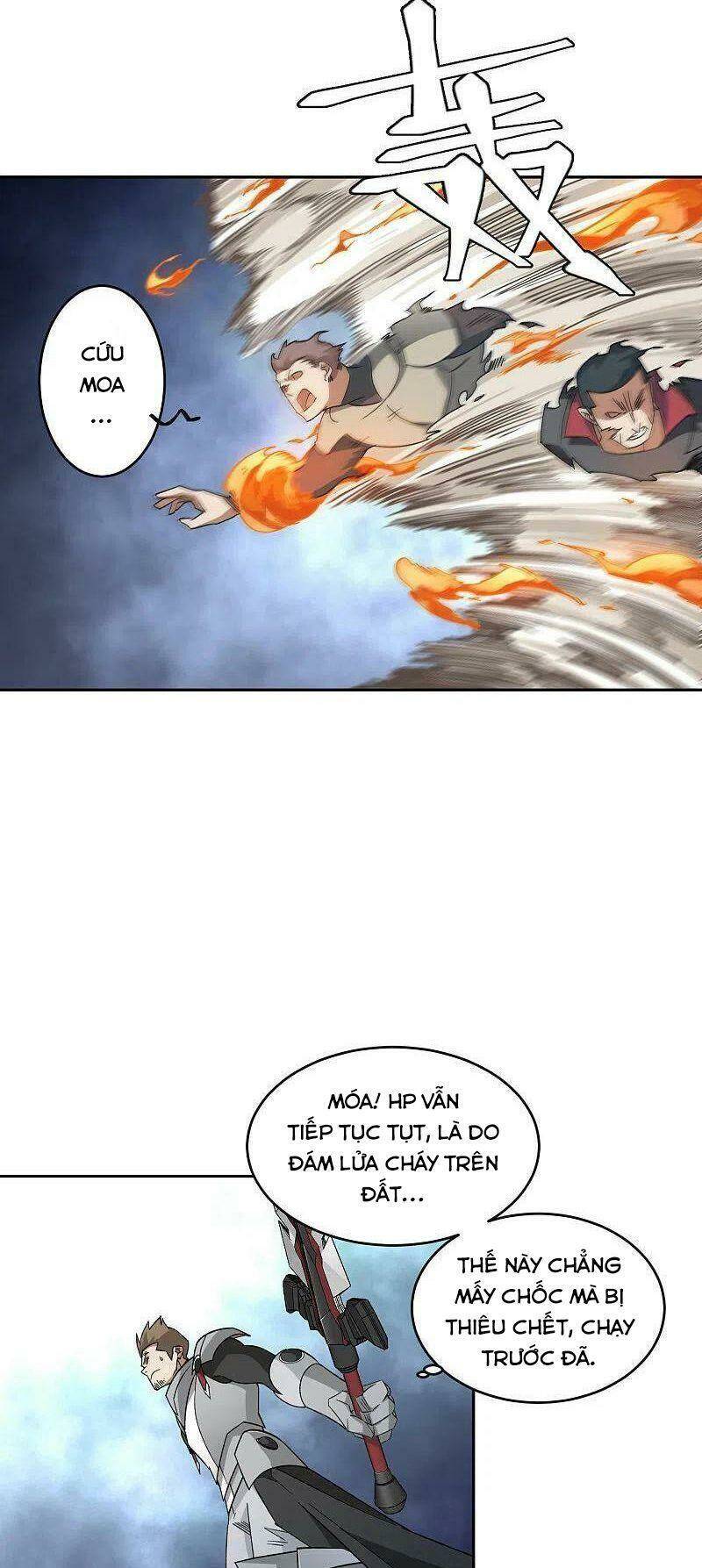Võng Du Chi Cận Chiến Pháp Sư - Chapter 432 - Page 28