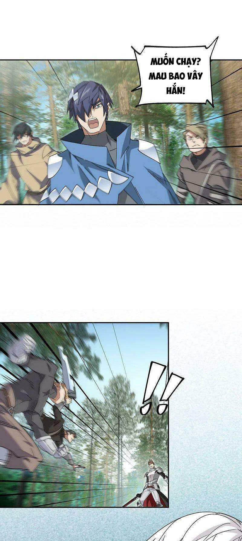 Võng Du Chi Cận Chiến Pháp Sư - Chapter 432 - Page 30