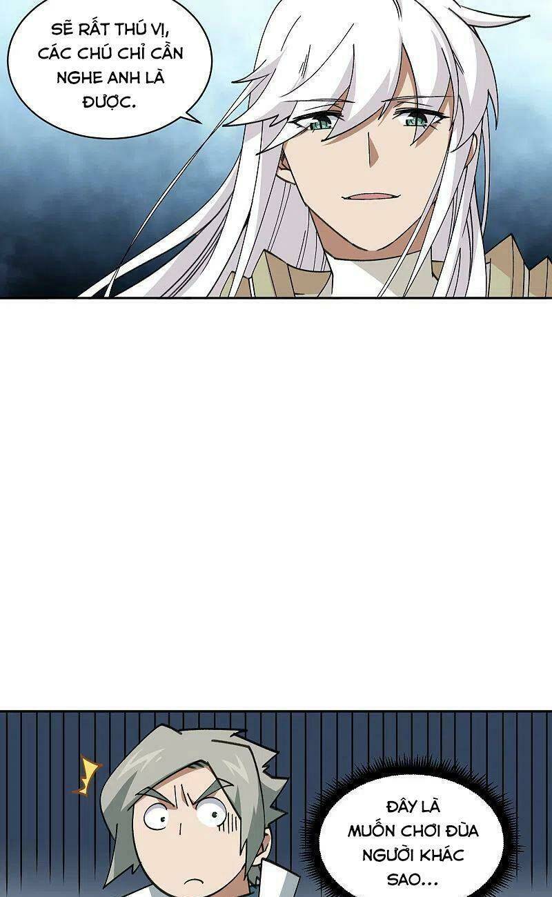 Võng Du Chi Cận Chiến Pháp Sư - Chapter 432 - Page 4