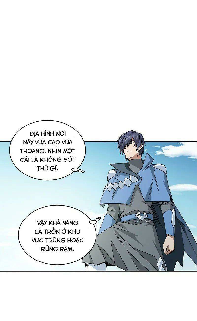 Võng Du Chi Cận Chiến Pháp Sư - Chapter 432 - Page 6
