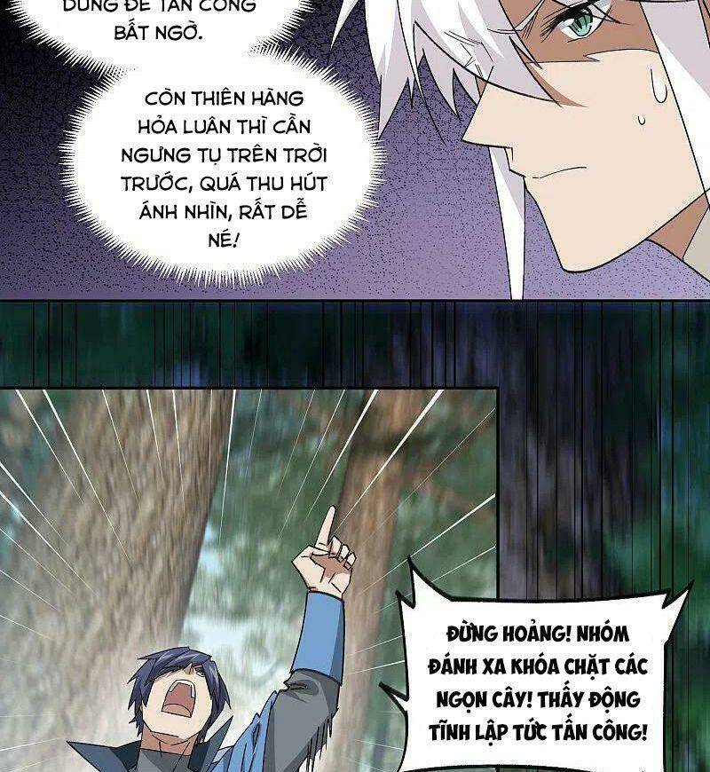 Võng Du Chi Cận Chiến Pháp Sư - Chapter 433 - Page 4