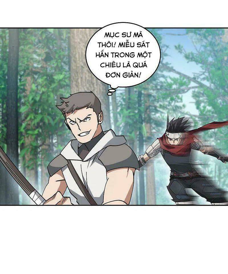 Võng Du Chi Cận Chiến Pháp Sư - Chapter 434 - Page 30