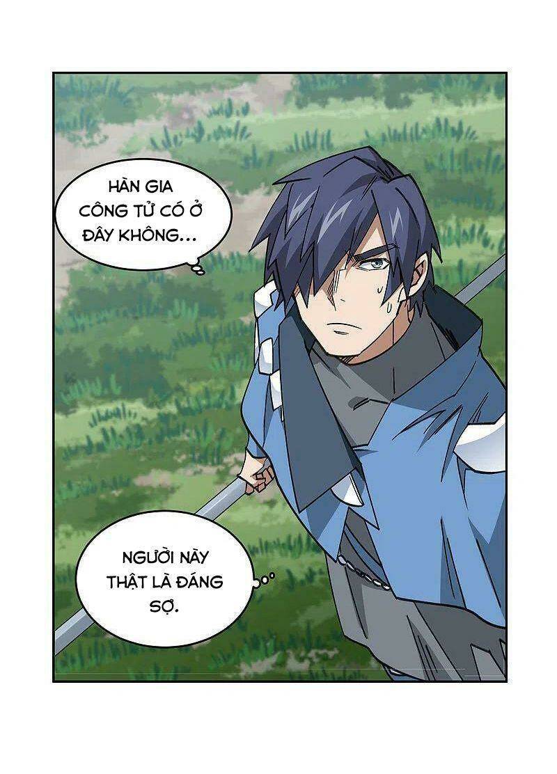 Võng Du Chi Cận Chiến Pháp Sư - Chapter 434 - Page 3