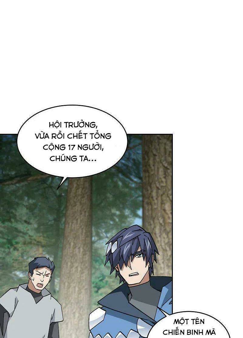 Võng Du Chi Cận Chiến Pháp Sư - Chapter 434 - Page 5