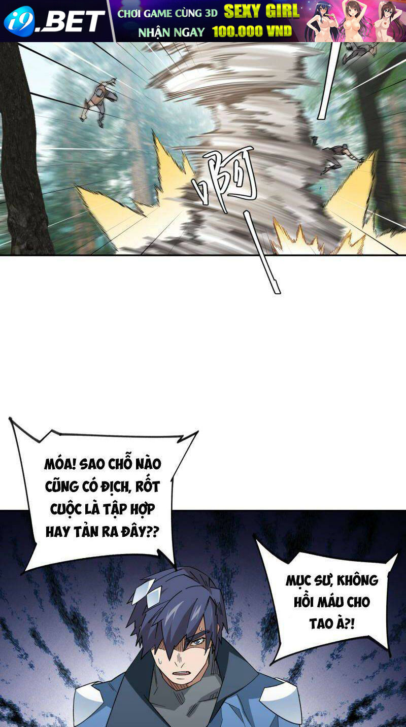 Võng Du Chi Cận Chiến Pháp Sư - Chapter 435 - Page 12