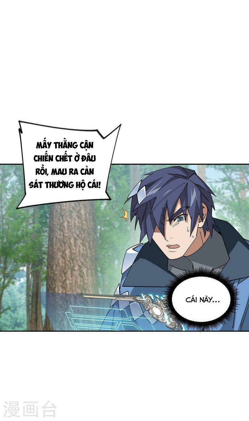 Võng Du Chi Cận Chiến Pháp Sư - Chapter 435 - Page 15