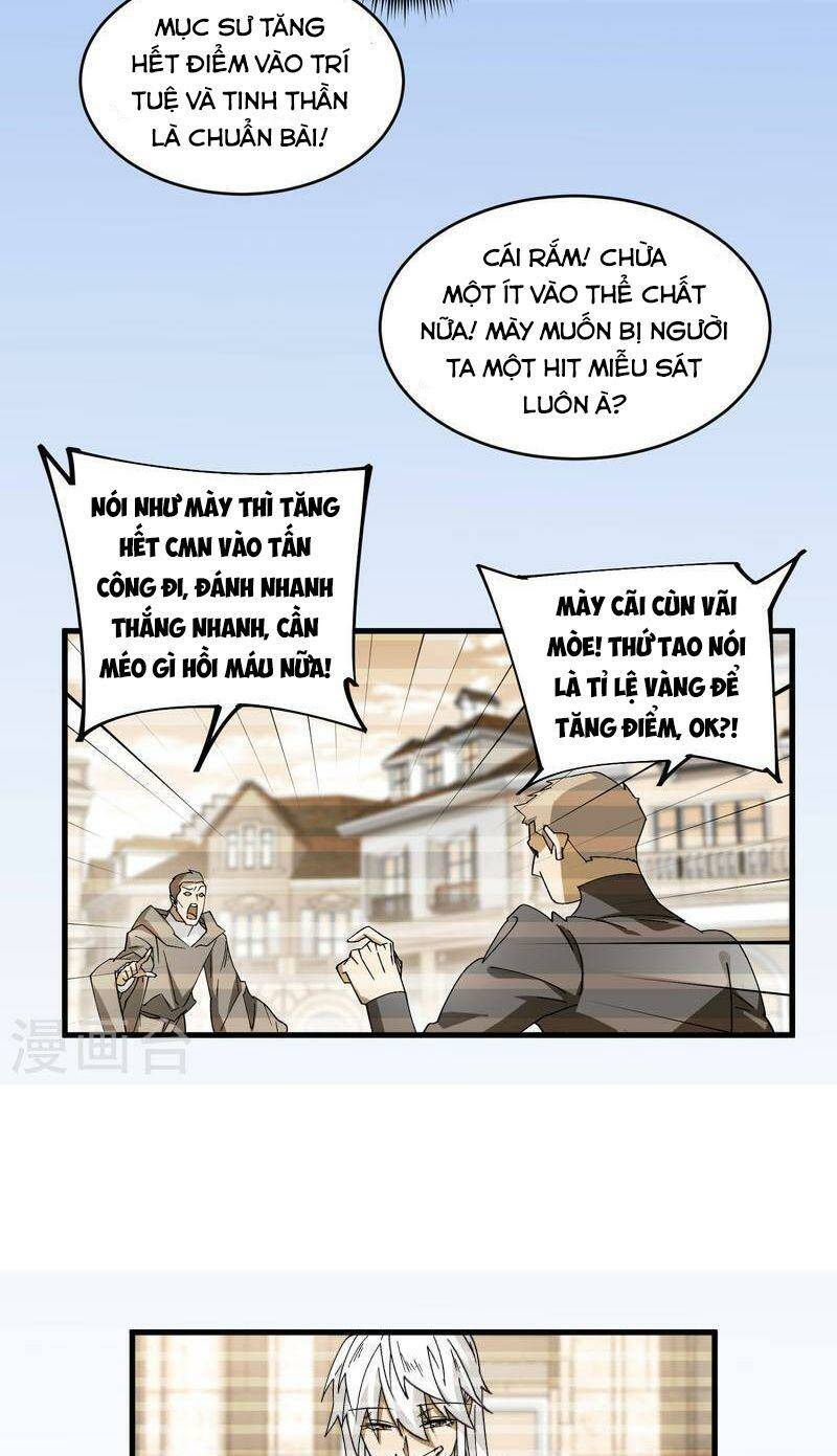 Võng Du Chi Cận Chiến Pháp Sư - Chapter 435 - Page 18