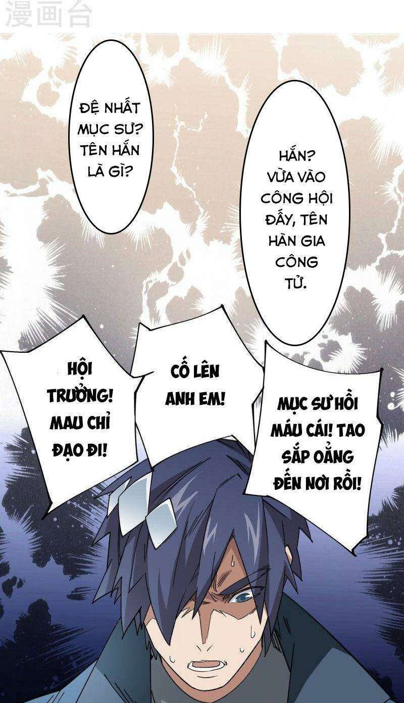 Võng Du Chi Cận Chiến Pháp Sư - Chapter 435 - Page 21