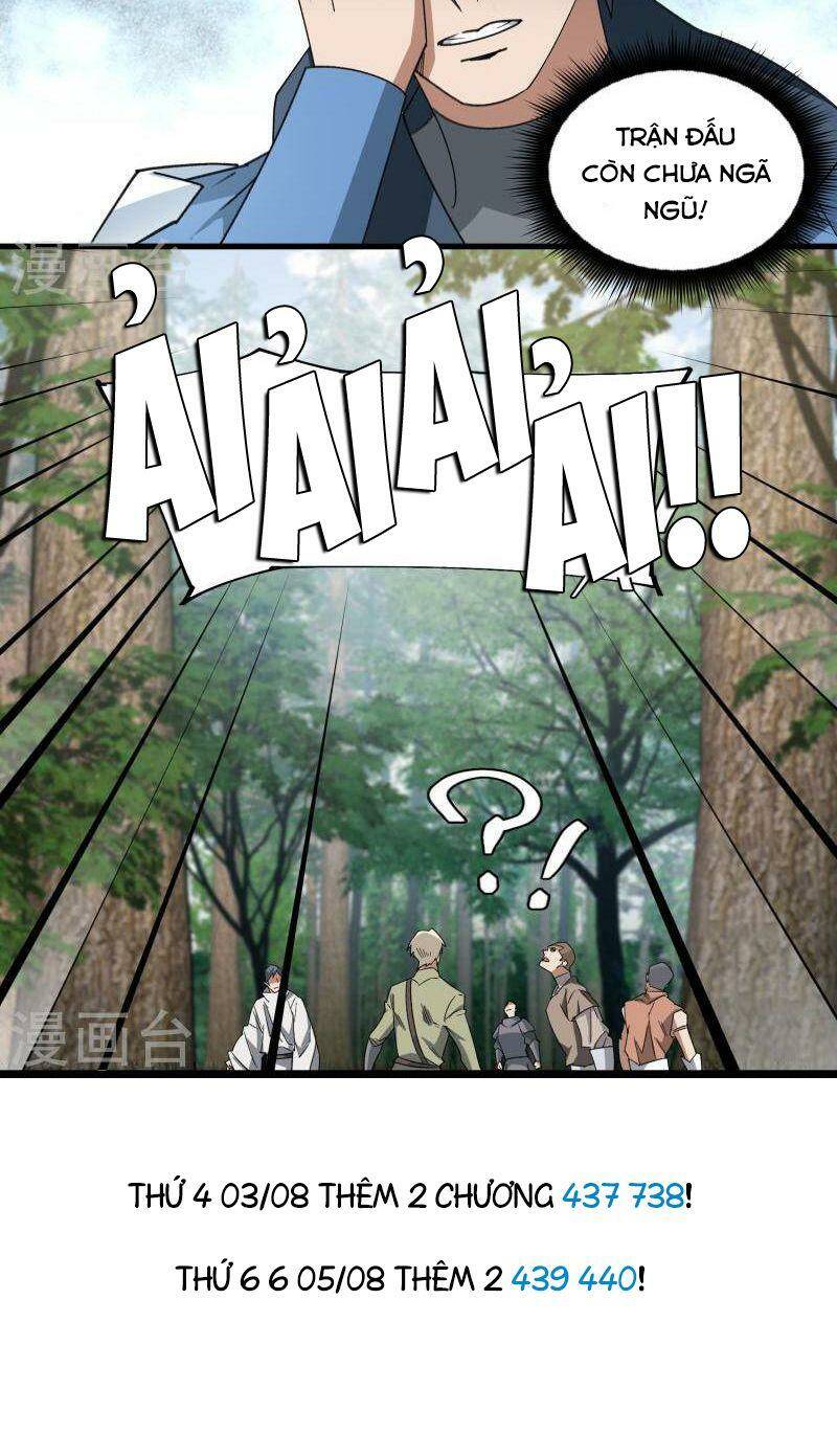 Võng Du Chi Cận Chiến Pháp Sư - Chapter 435 - Page 23