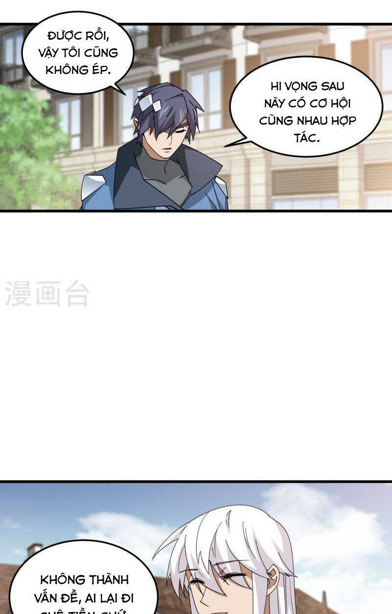 Võng Du Chi Cận Chiến Pháp Sư - Chapter 436 - Page 19