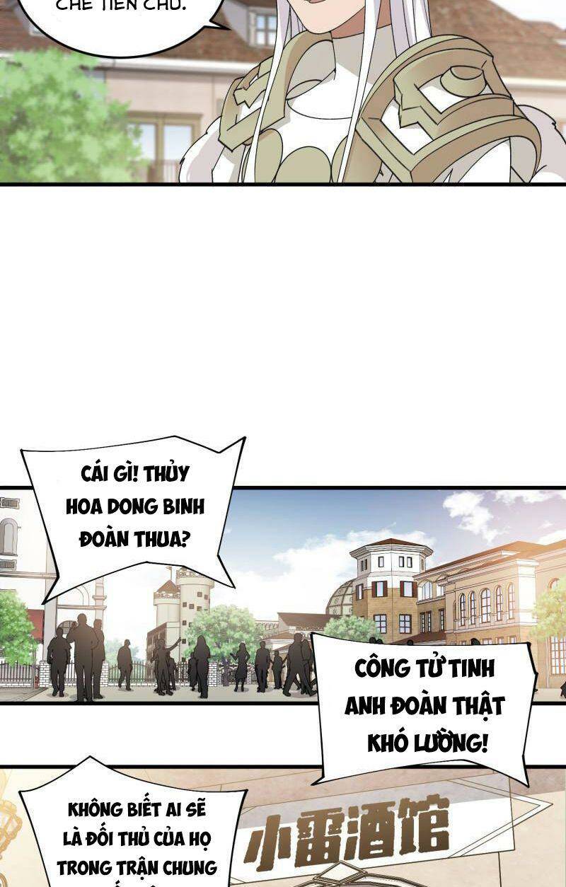 Võng Du Chi Cận Chiến Pháp Sư - Chapter 436 - Page 20