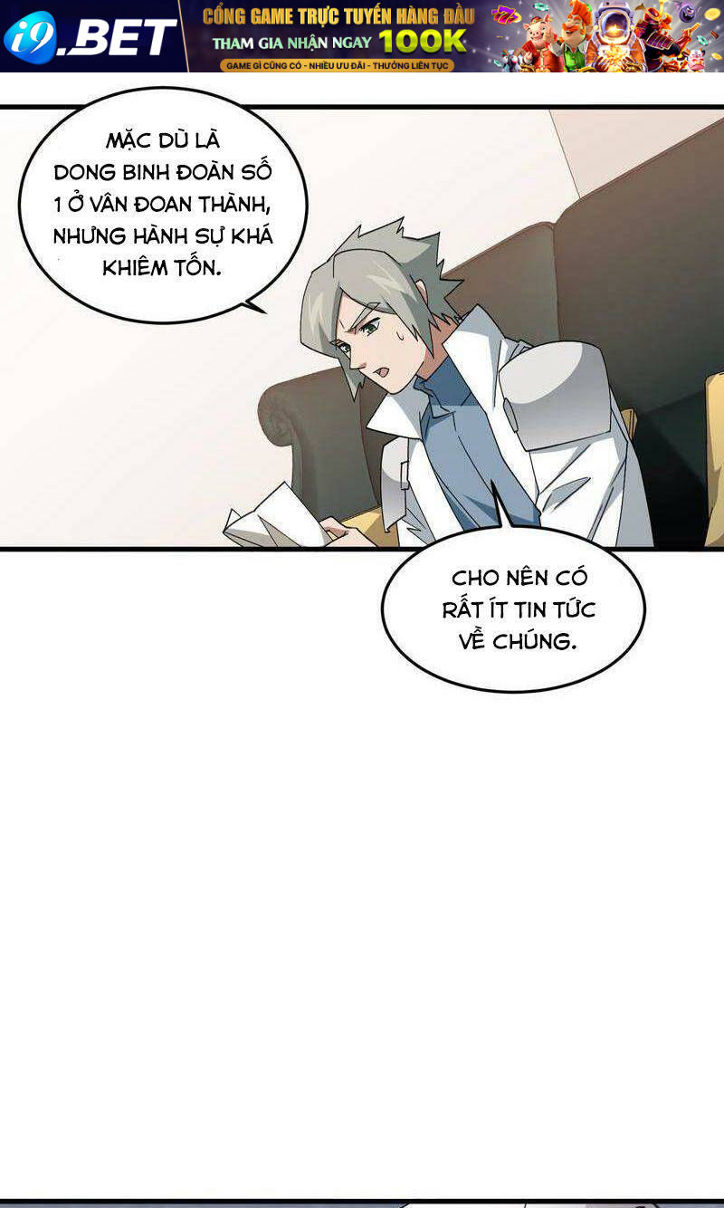 Võng Du Chi Cận Chiến Pháp Sư - Chapter 436 - Page 22