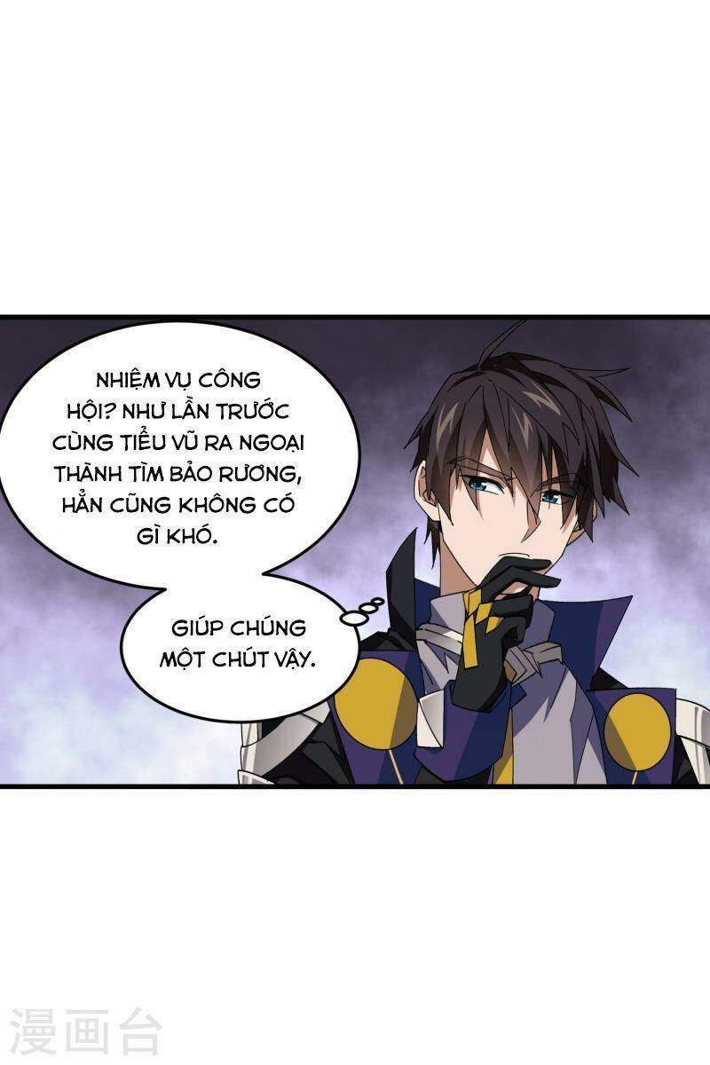 Võng Du Chi Cận Chiến Pháp Sư - Chapter 437 - Page 22