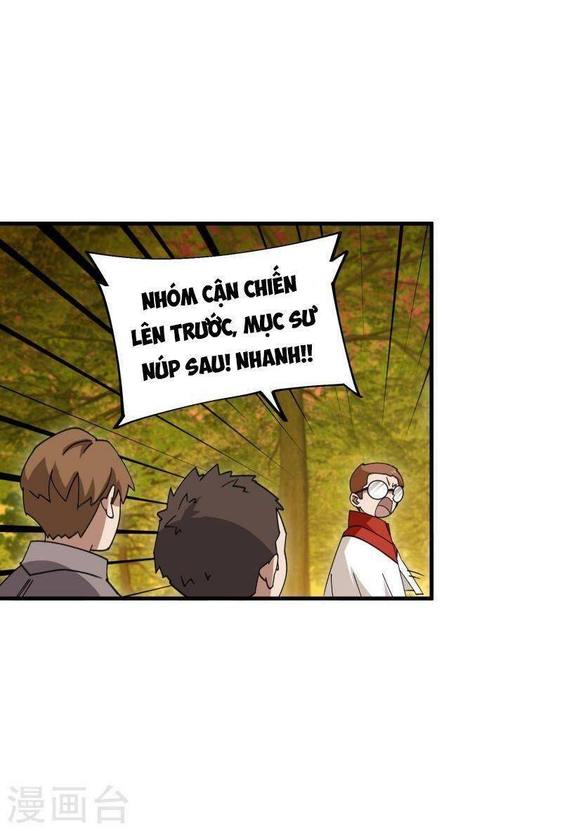 Võng Du Chi Cận Chiến Pháp Sư - Chapter 439 - Page 7
