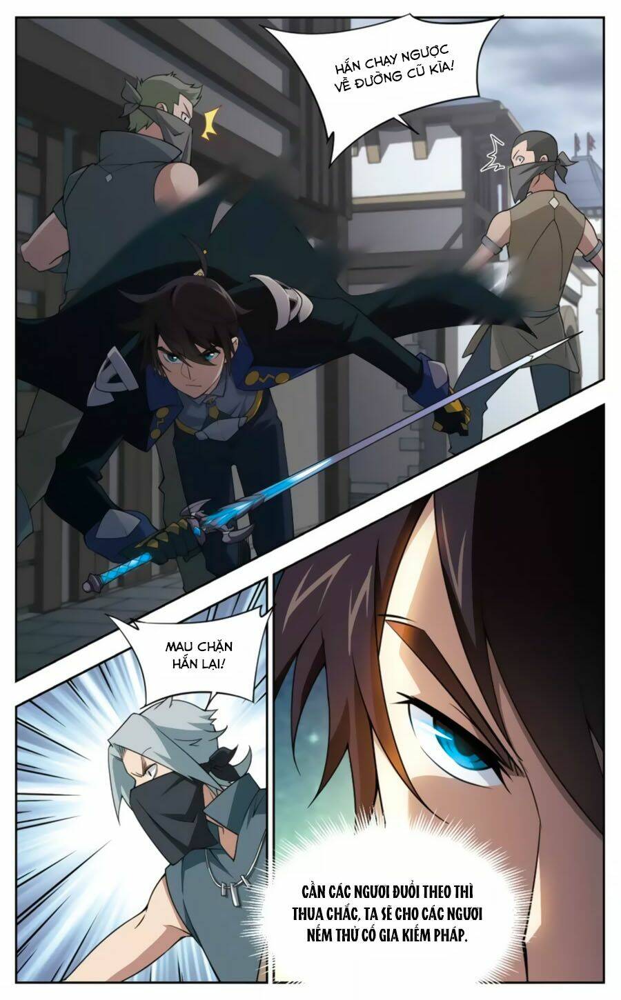 Võng Du Chi Cận Chiến Pháp Sư - Chapter 44.1 - Page 9