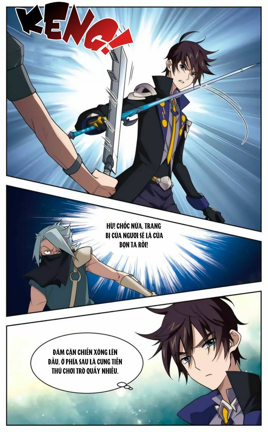 Võng Du Chi Cận Chiến Pháp Sư - Chapter 44.1 - Page 3