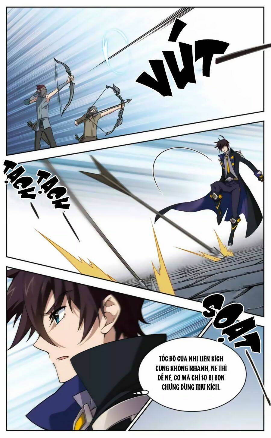 Võng Du Chi Cận Chiến Pháp Sư - Chapter 44.1 - Page 4