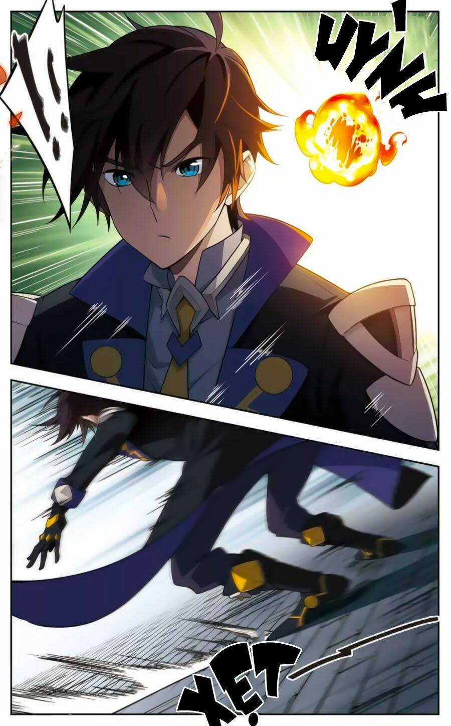 Võng Du Chi Cận Chiến Pháp Sư - Chapter 44.1 - Page 5