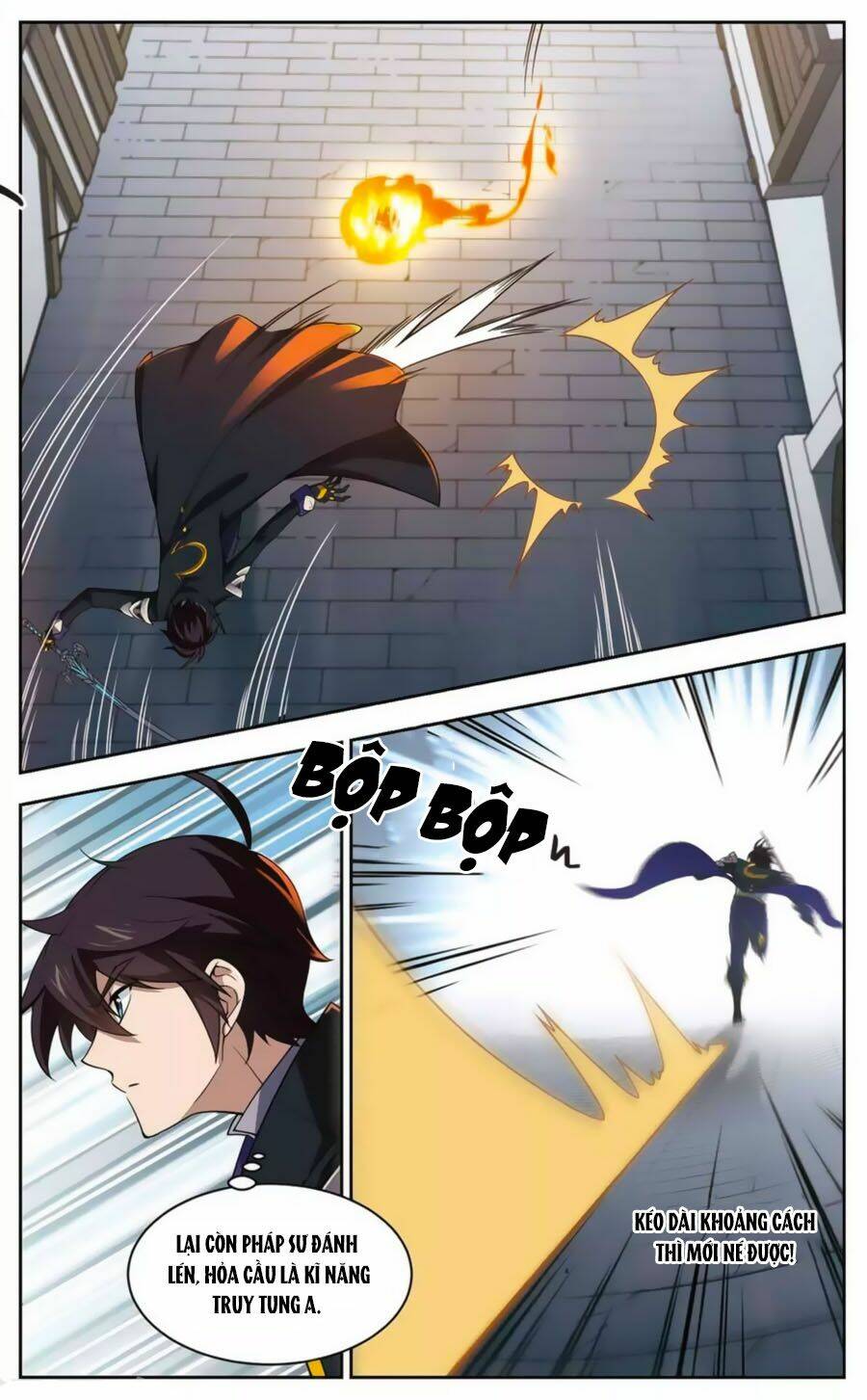 Võng Du Chi Cận Chiến Pháp Sư - Chapter 44.1 - Page 6