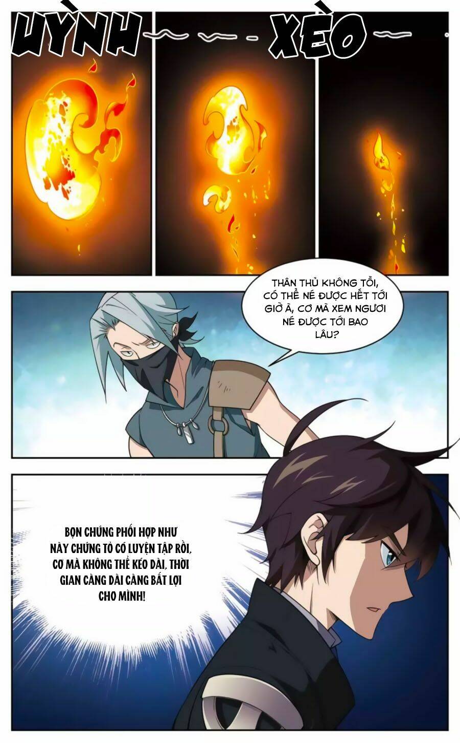 Võng Du Chi Cận Chiến Pháp Sư - Chapter 44.1 - Page 7